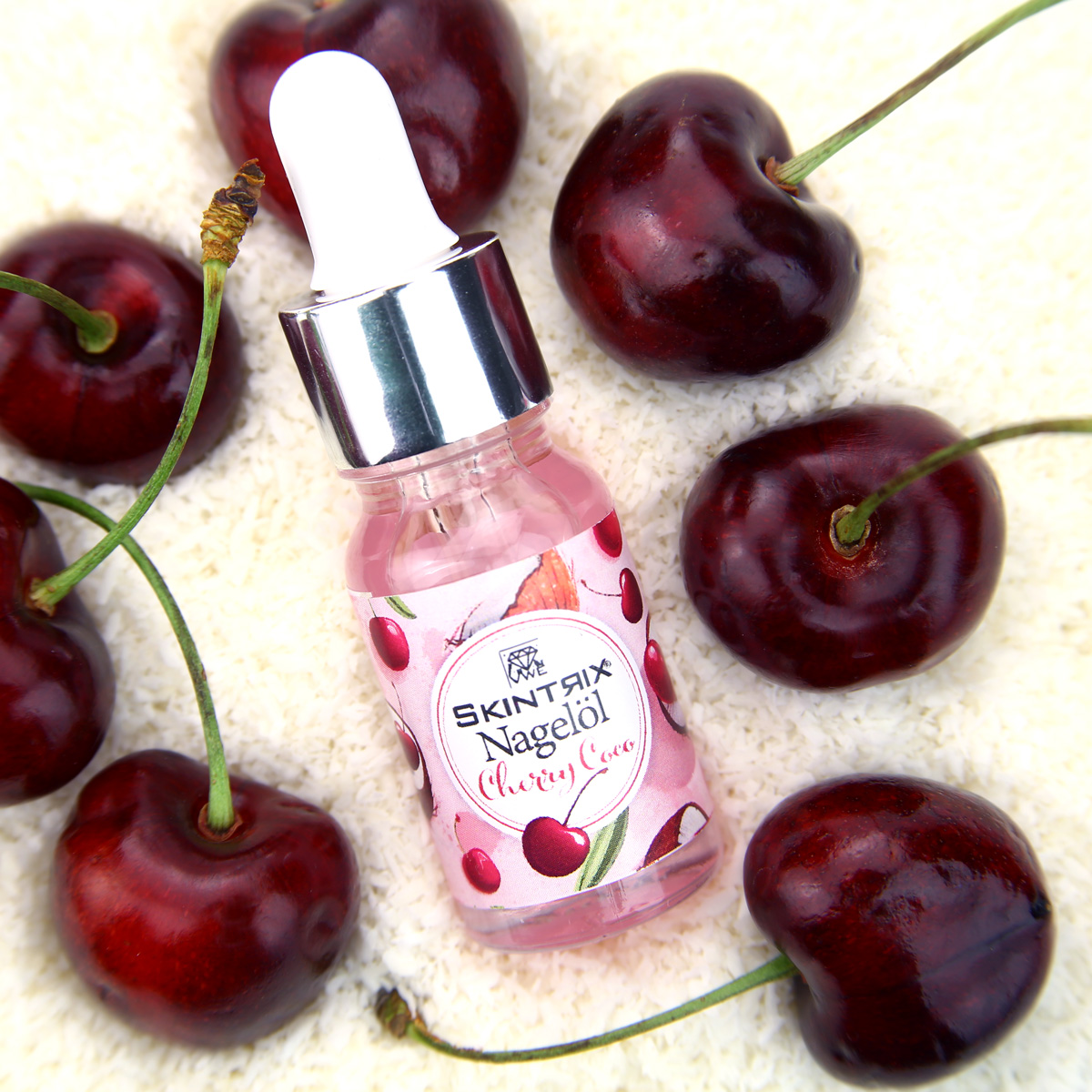 Skintrix Nagelöl Dry Oil Cherry Coco, 10ml