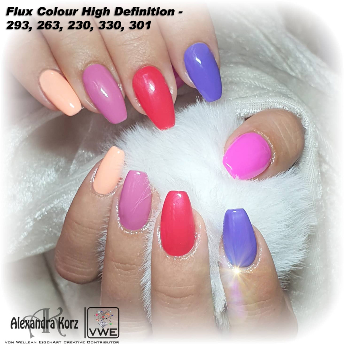 UV / LED Gel Flux Colour High Definition Farbgel - berry deluxe, 5ml (GFCHD-230)