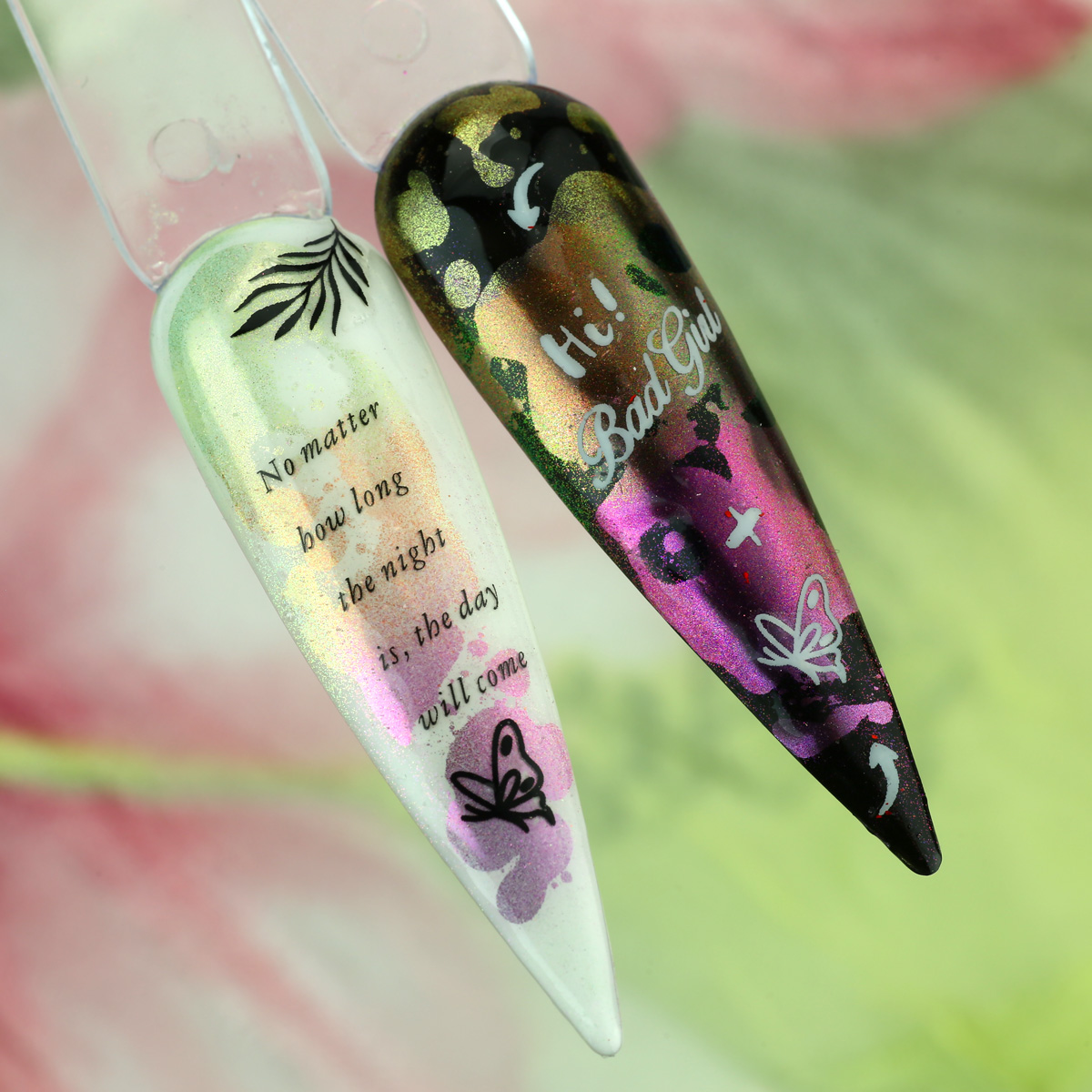 Pigmente mit Top Coat Stamping vwe.de