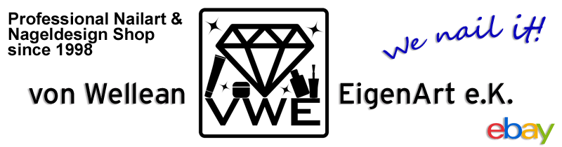 3x Nagelsticker - Stick On Nail Slides - Selbstklebende Nail Sticker (SONS-323)