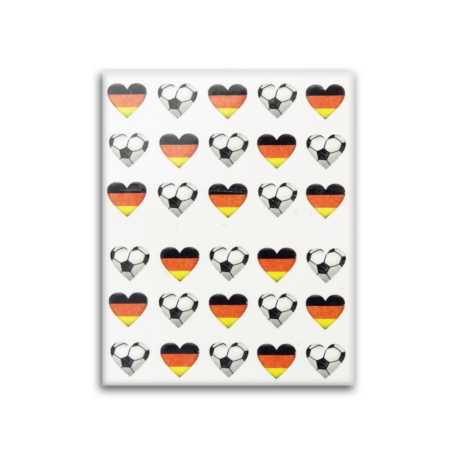 Fußball für Fingernägel - Fußball-WM / EM  Nail Art (FOT-01)