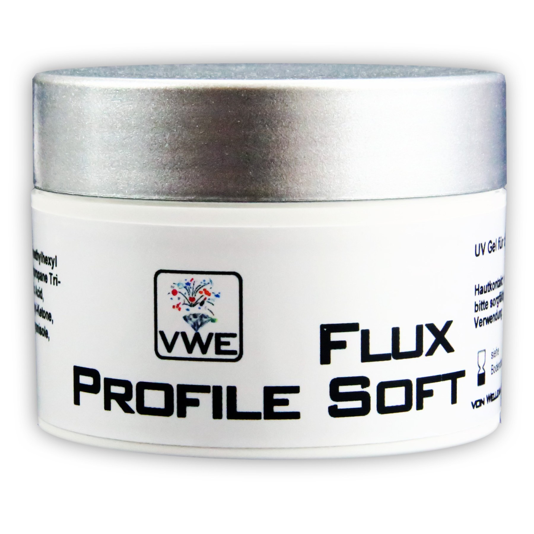 UV Gel - 1-Phasen-Gele / Aufbau-Gel Flux Profile Soft, 30ml (GFPFS30)