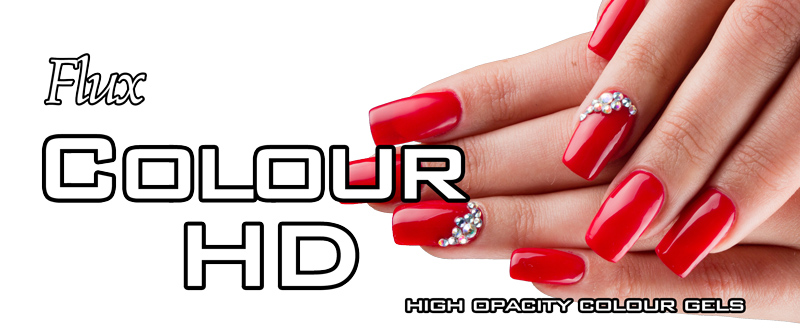 UV / LED Gel Flux Colour High Definition Farbgel - iris glitz, 5g (GFCHD-385)