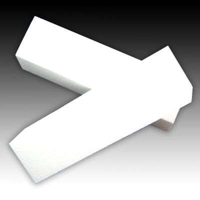 Buffer Block – White - 10 Pack