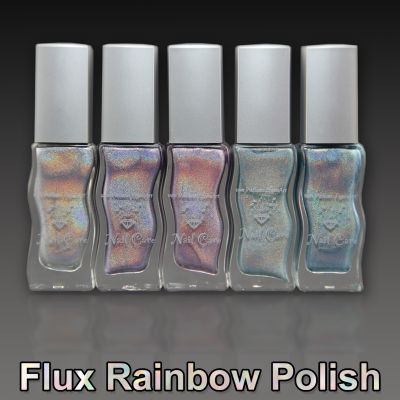 Nail Polish Flux Rainbow Polish