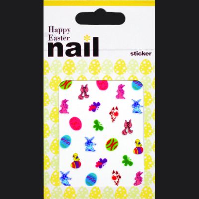 Nail Art für Frühling und Ostern Sticker