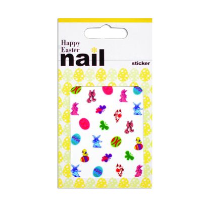 Nail Art Spring and Easter Stickers