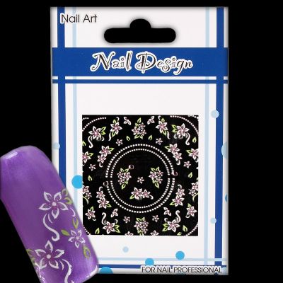 Nail Art Spring Passion Sticker