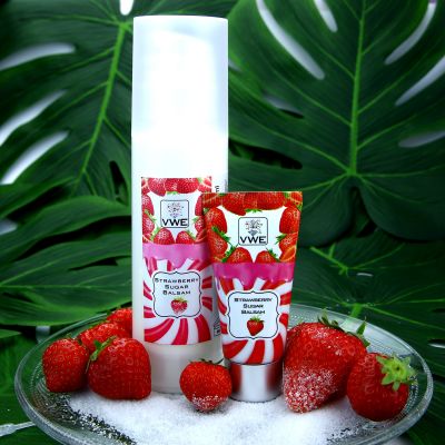 Hand- & Körperpflege - Strawberry Sugar Balsam