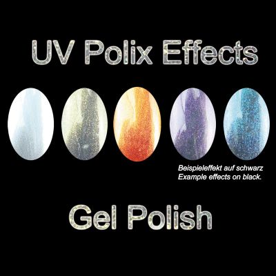 UV/LED Gel Polish - Flux UV Polix Effects - 10ml