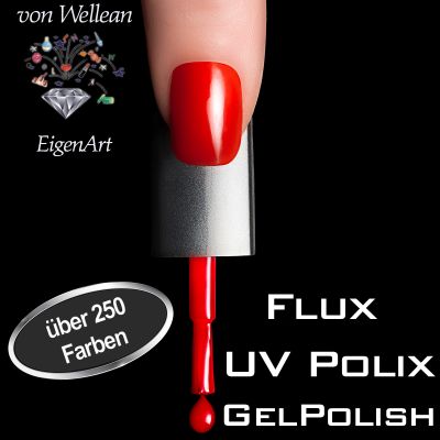 UV/LED Gel Polish - Flux UV Polix