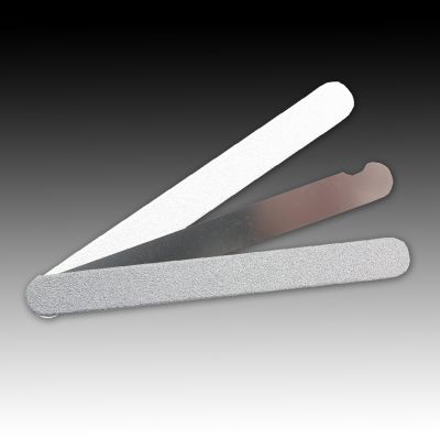 Wechselfeilen-System Gerade mit flexiblem Stahlboard