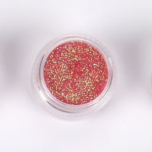 Nail Art Glitter Dust - 05 Poppy Red