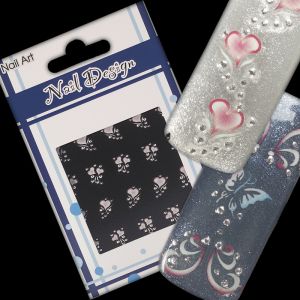 Nail Art Colour Dot Ornaments Sticker