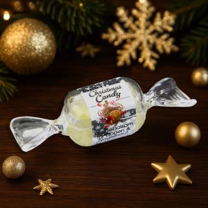 SKINTRIX Christmas Candy Pflegebalsam für Lippen & Nagelhaut