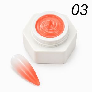 Easy Ombre im Netztiegel - 03 bright orange