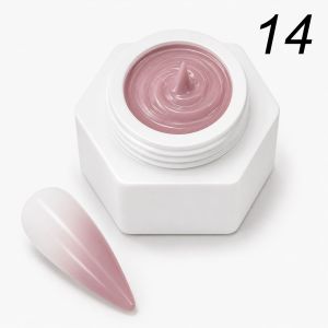 Easy Ombre im Netztiegel - 14 chocolate milk