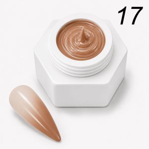 Easy Ombre im Netztiegel - 17 choco cream