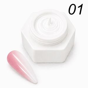 Easy Ombre im Netztiegel - 01 pure white