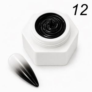 Easy Ombre im Netztiegel - 12 black