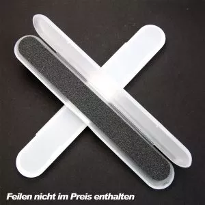 Feilencase aus Kunststoff