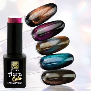 UV/LED Gel Polish Flux Aura Cats
