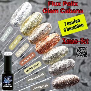 Flux Polix Glam Cabana Xmas-Set