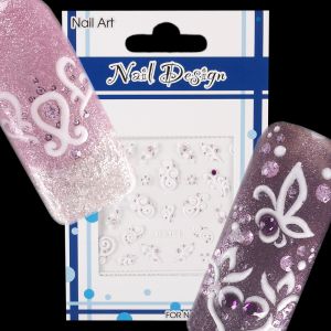 Nail Art Flower Ornament Sticker