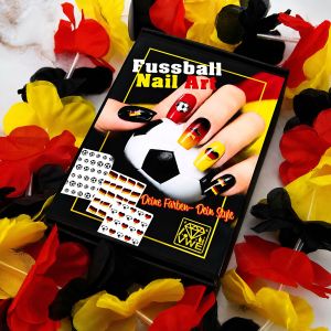 Fußball NailArt Box