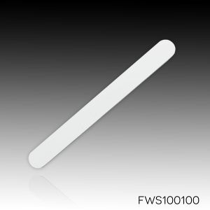 Profifeile gerade weiß 100/100 - 10er Pack