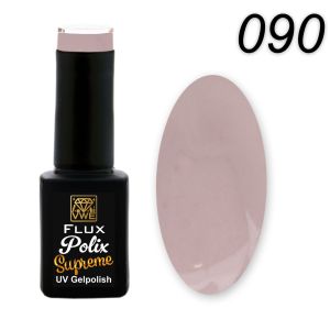 UV/LED Gel Polish Flux Polix Supreme - 090 nude greige, 12ml