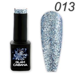 UV/LED Gel Polish Flux UV Polix Glam Cabana - 13 glam sky, 12ml