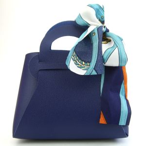 Geschenk-Handtäschchen - blau