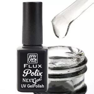 UV/LED Flux Polix Next Gen Base & Top – HEMA-frei, 12ml
