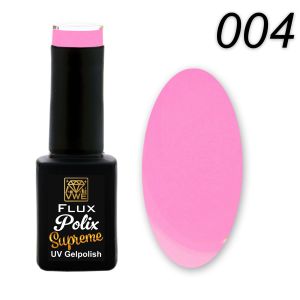 UV/LED Gel Polish Flux Polix Supreme - 004 baby pink, 12ml