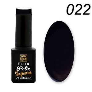 UV/LED Gel Polish Flux Polix Supreme - 022 nightsky pearl, 12ml