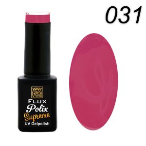 UV/LED Gel Polish Flux Polix Supreme - 031 cream fuchsia, 12ml
