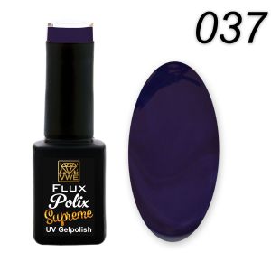 UV/LED Gel Polish Flux Polix Supreme - 037 nightsky, 12ml