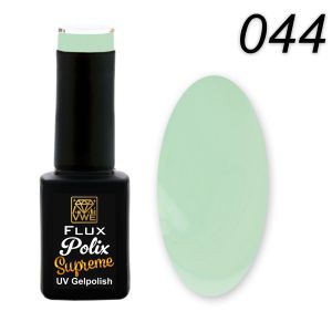 UV/LED Gel Polish Flux Polix Supreme - 044 ultimate mint, 12ml