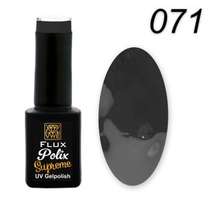 UV/LED Gel Polish Flux Polix Supreme - 071 slade, 12ml