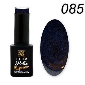UV/LED Gel Polish Flux Polix Supreme - 085 starry night, 12ml
