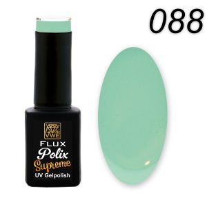 UV/LED Gel Polish Flux Polix Supreme - 088 green apple, 12ml
