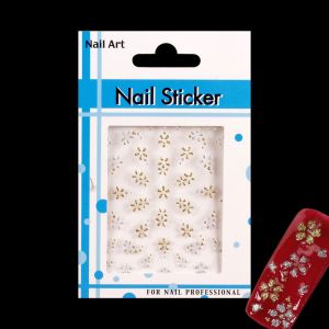 Nail Art Metal Bliss Sticker