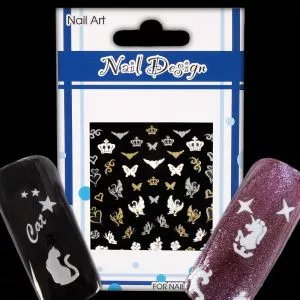 Nail Art Mystic Icon Sticker