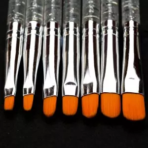 Modellage-Pinsel-Truppe - Pinsel-Set