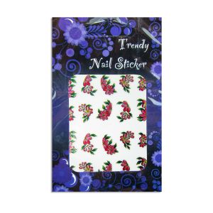 Nail Art Spring Beauty Sticker