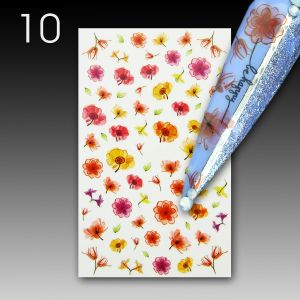 Ultra Slim Sticker - 10