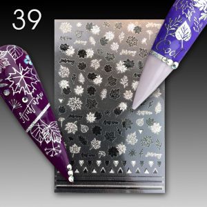 Ultra Slim Sticker - 39