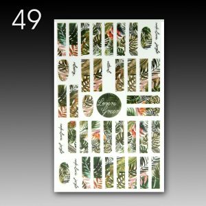 Ultra Slim Sticker - 49