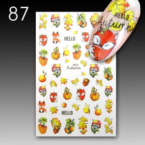 Ultra Slim Sticker - 87